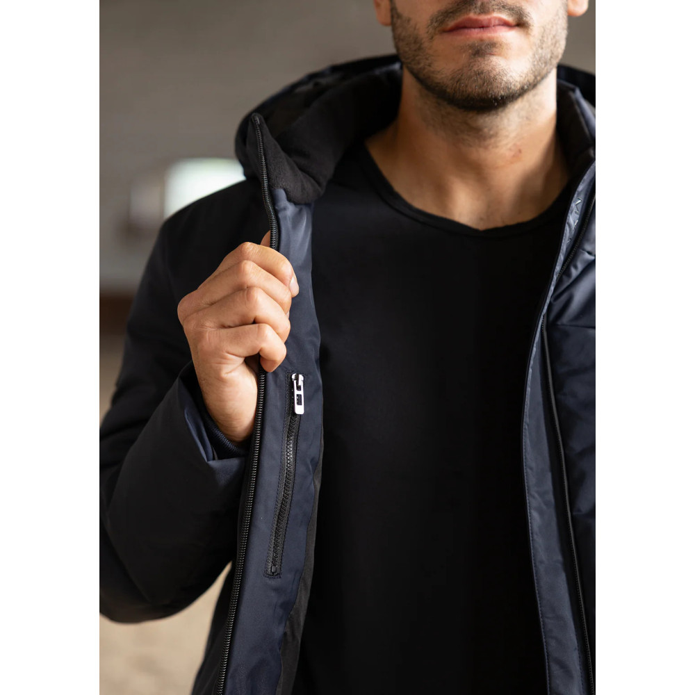 Kurtka Zimowa Elan Puffer (Navy) Maximilian Equestrian