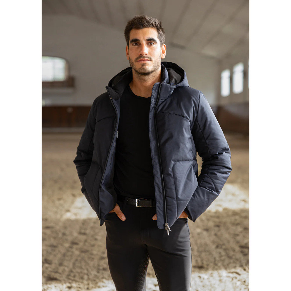 Kurtka Zimowa Elan Puffer (Navy) Maximilian Equestrian