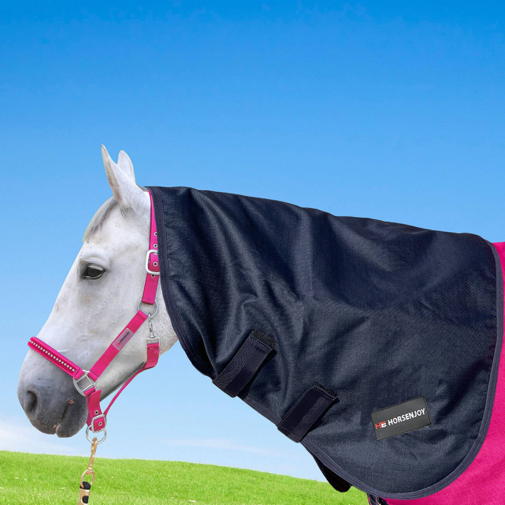 Kaptur Do Derki Granatowy 100g Horsenjoy