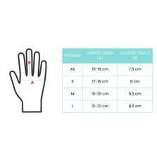 Rękawiczki Zimowe Plus York