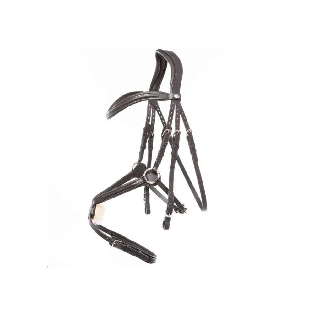 Ogłowie Z Nachrapnikiem Meksykańskim Everado Kavalkade