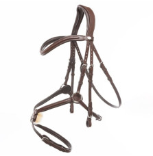 Ogłowie Z Nachrapnikiem Meksykańskim Everado Kavalkade