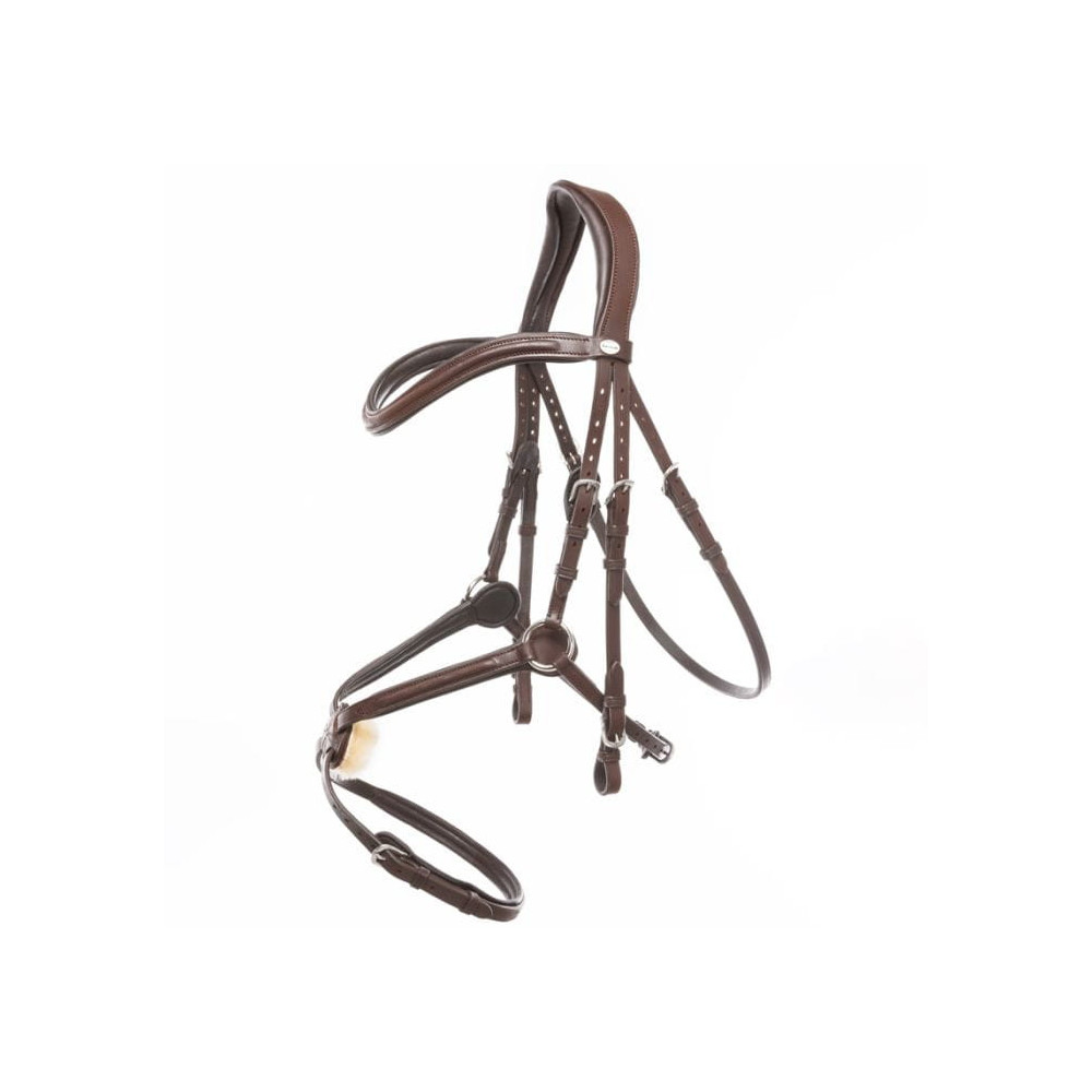 Ogłowie Z Nachrapnikiem Meksykańskim Everado Kavalkade