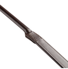 Wodze Skórzane Rurkowe Kavalkade