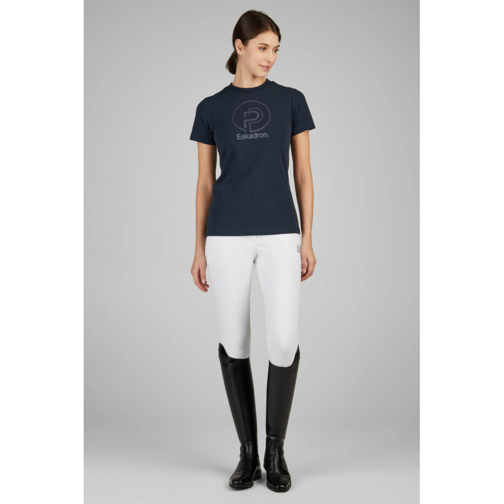 Koszulka Z Krótkim Rękawem Platinum Atlantic Blue Platinum 24 Eskadron