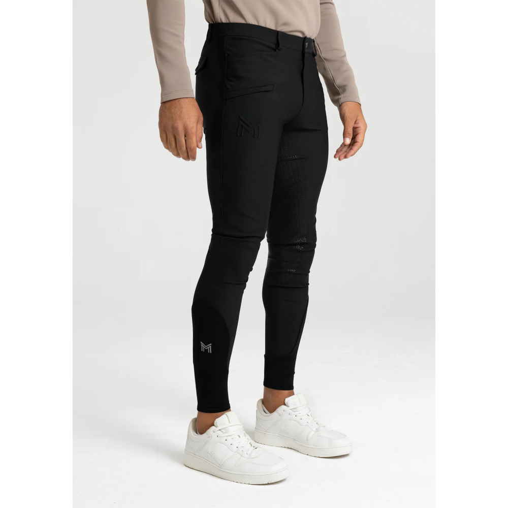 Bryczesy Męskie Motion (Black) Maximilian Equestrian