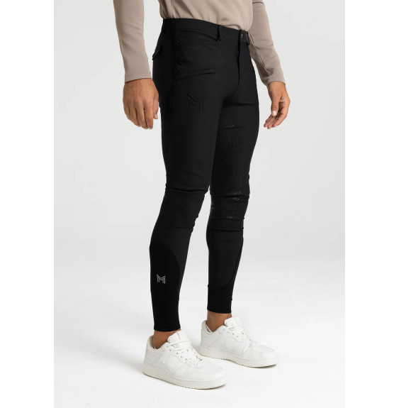 Bryczesy Męskie Motion (Black) Maximilian Equestrian