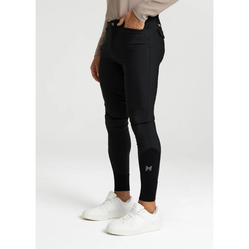 Bryczesy Męskie Motion (Black) Maximilian Equestrian