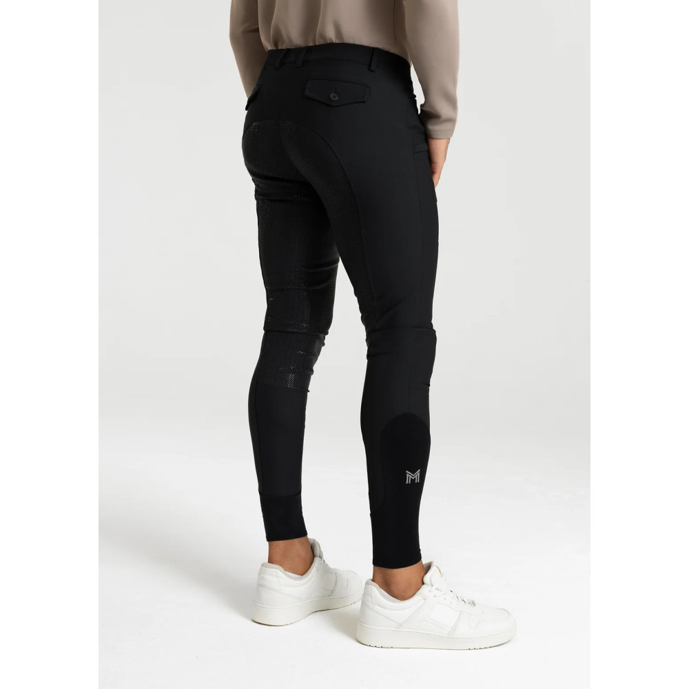 Bryczesy Męskie Motion (Black) Maximilian Equestrian