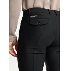 Bryczesy Męskie Motion (Black) Maximilian Equestrian