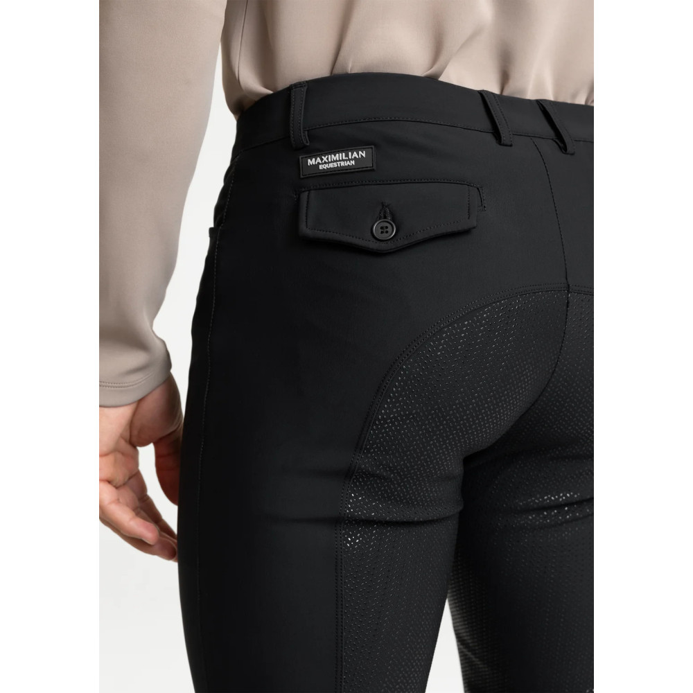 Bryczesy Męskie Motion (Black) Maximilian Equestrian