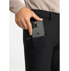 Bryczesy Męskie Motion (Black) Maximilian Equestrian