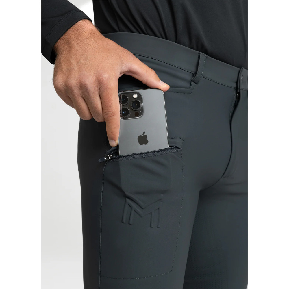 Bryczesy Męskie Motion (Vulcan) Maximilian Equestrian