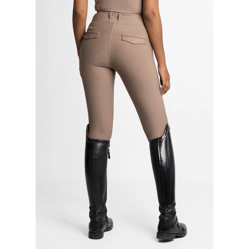 Legginsy Jeździeckie Pro Riding (Nougat) Maximilian Equestrian