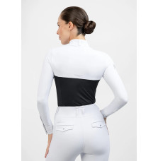 Koszula Konkursowa Era z Długim Rękawem (Black) Maximilian Equestrian