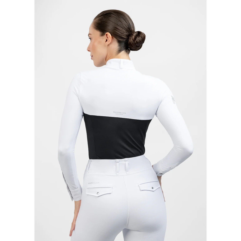 Koszula Konkursowa Era z Długim Rękawem (Black) Maximilian Equestrian