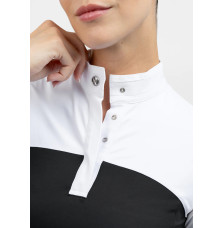 Koszula Konkursowa Era z Długim Rękawem (Black) Maximilian Equestrian