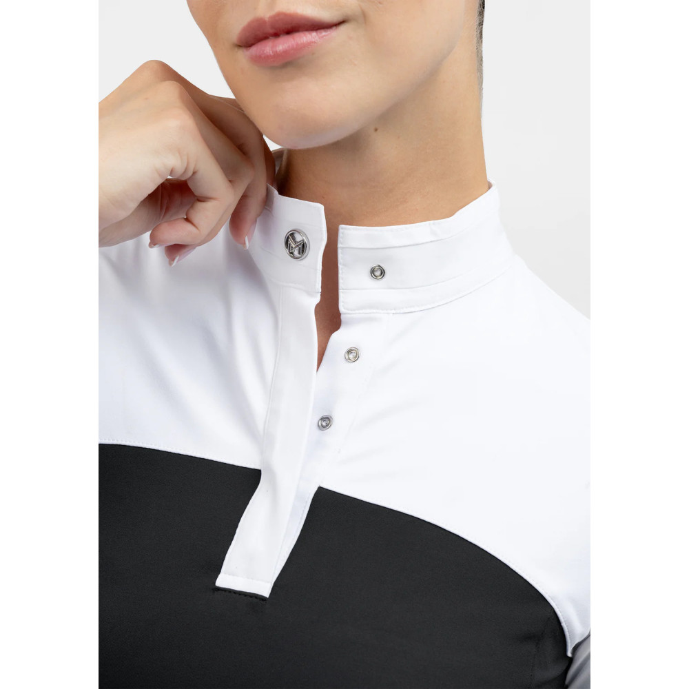 Koszula Konkursowa Era z Długim Rękawem (Black) Maximilian Equestrian