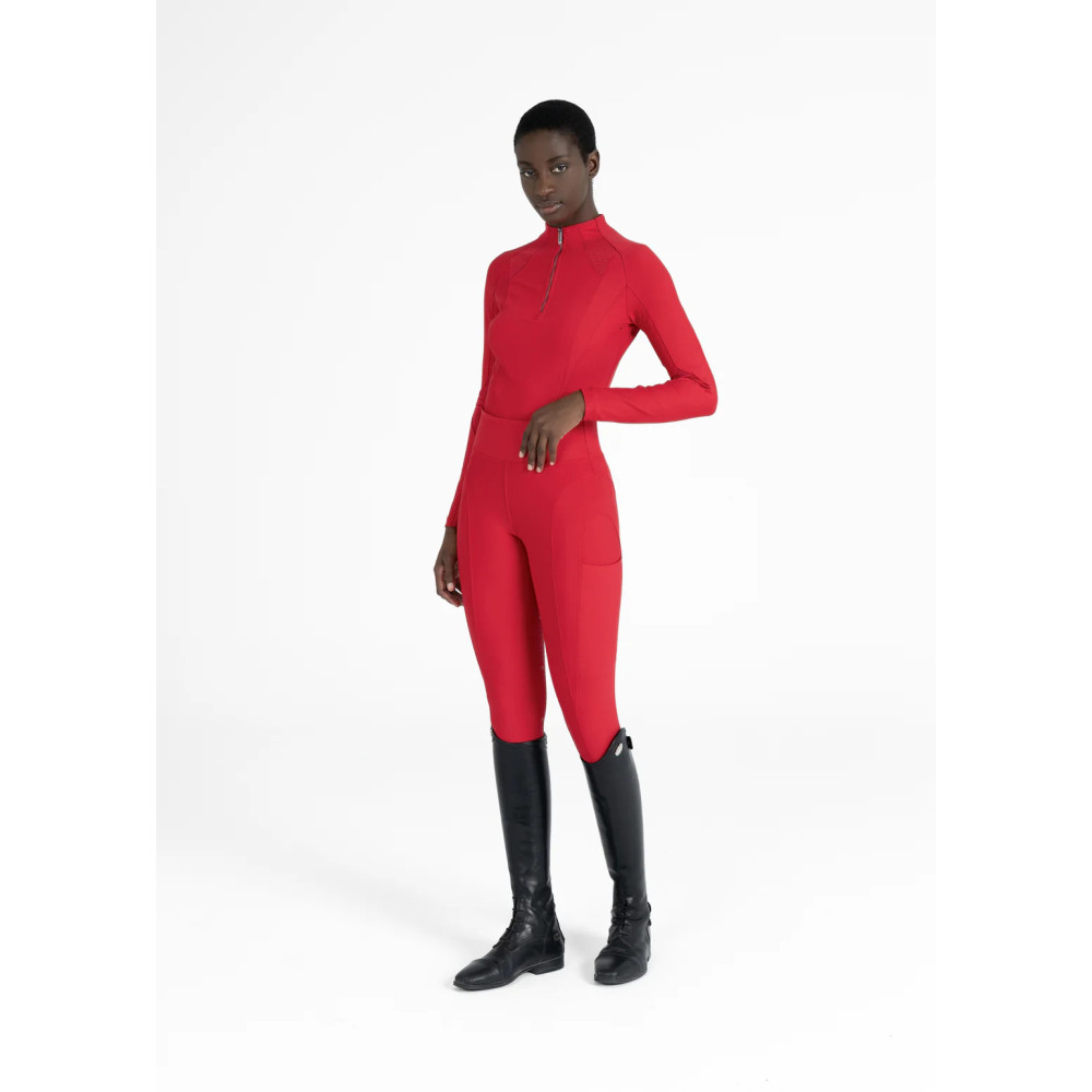 Legginsy Jeździeckie Outline (Grenadine) Maximilian Equestrian