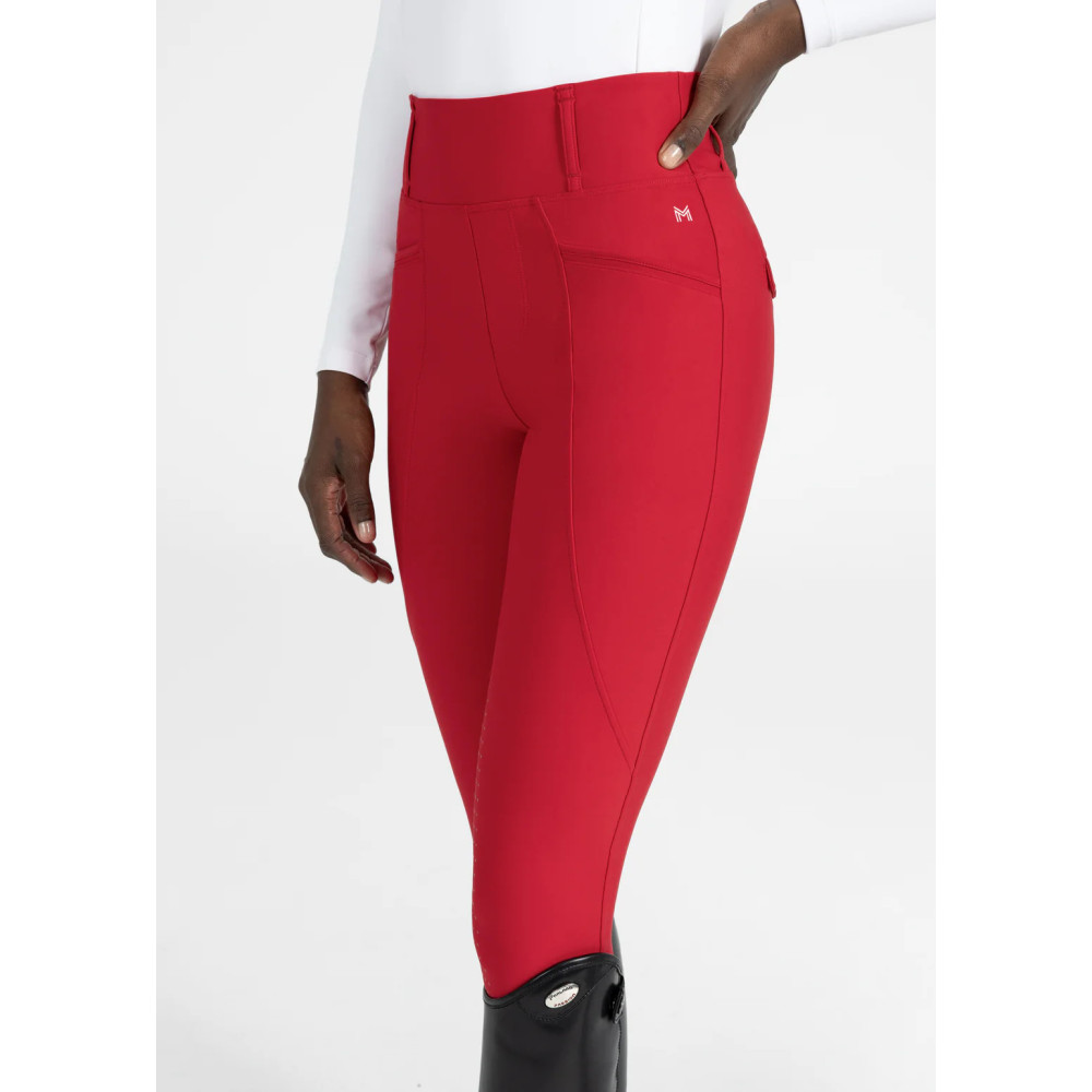 Legginsy Jeździeckie Pro Riding (Grenadine) Maximilian Equestrian
