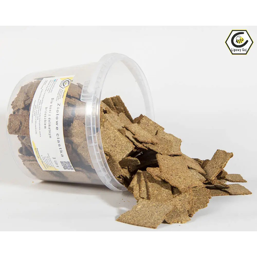 Ciastka Naturalne Bez Miodu Dla Koni Wrzodowych Lipowy Gaj