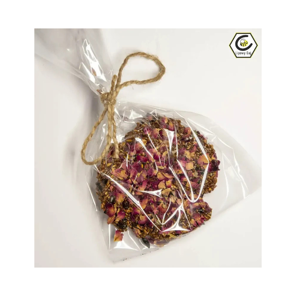 Ciacho Miodowe Płatki Róży Lipowy Gaj