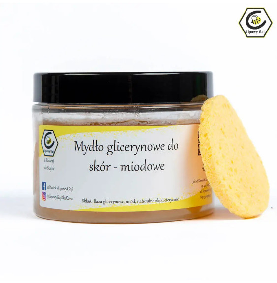 Mydło Glicerynowe do Skór Miodowe Lipowy Gaj