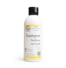 Szampon Siarkowy na Grudę Lipowy Gaj