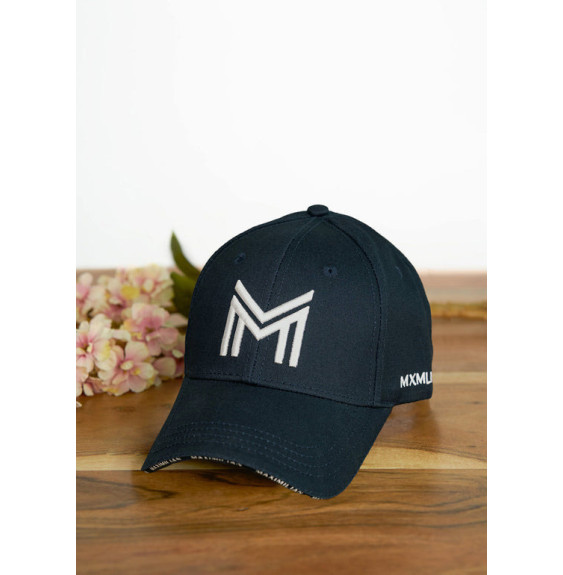 Czapka z Daszkiem (Navy/White) Maximiliana Equestrian