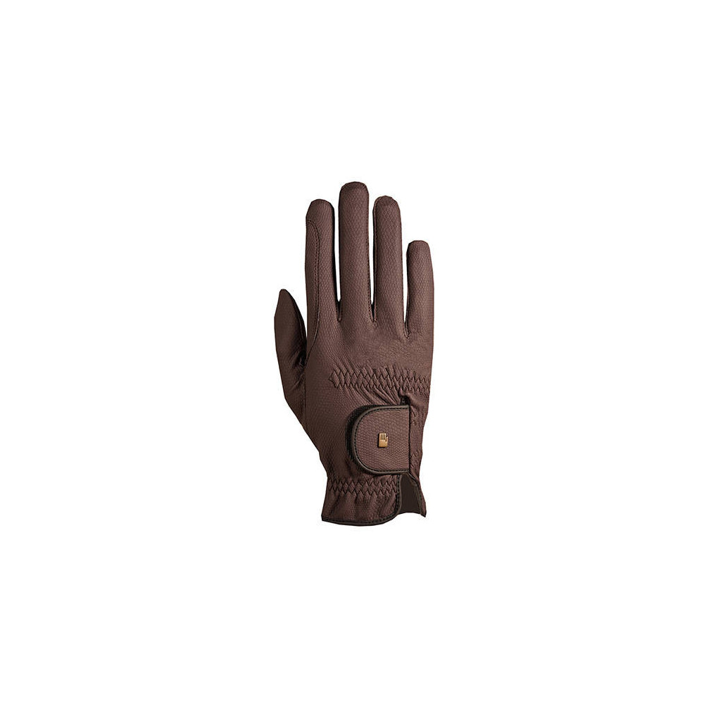 Rękawiczki Jeździeckie Grip Brown Roeckl