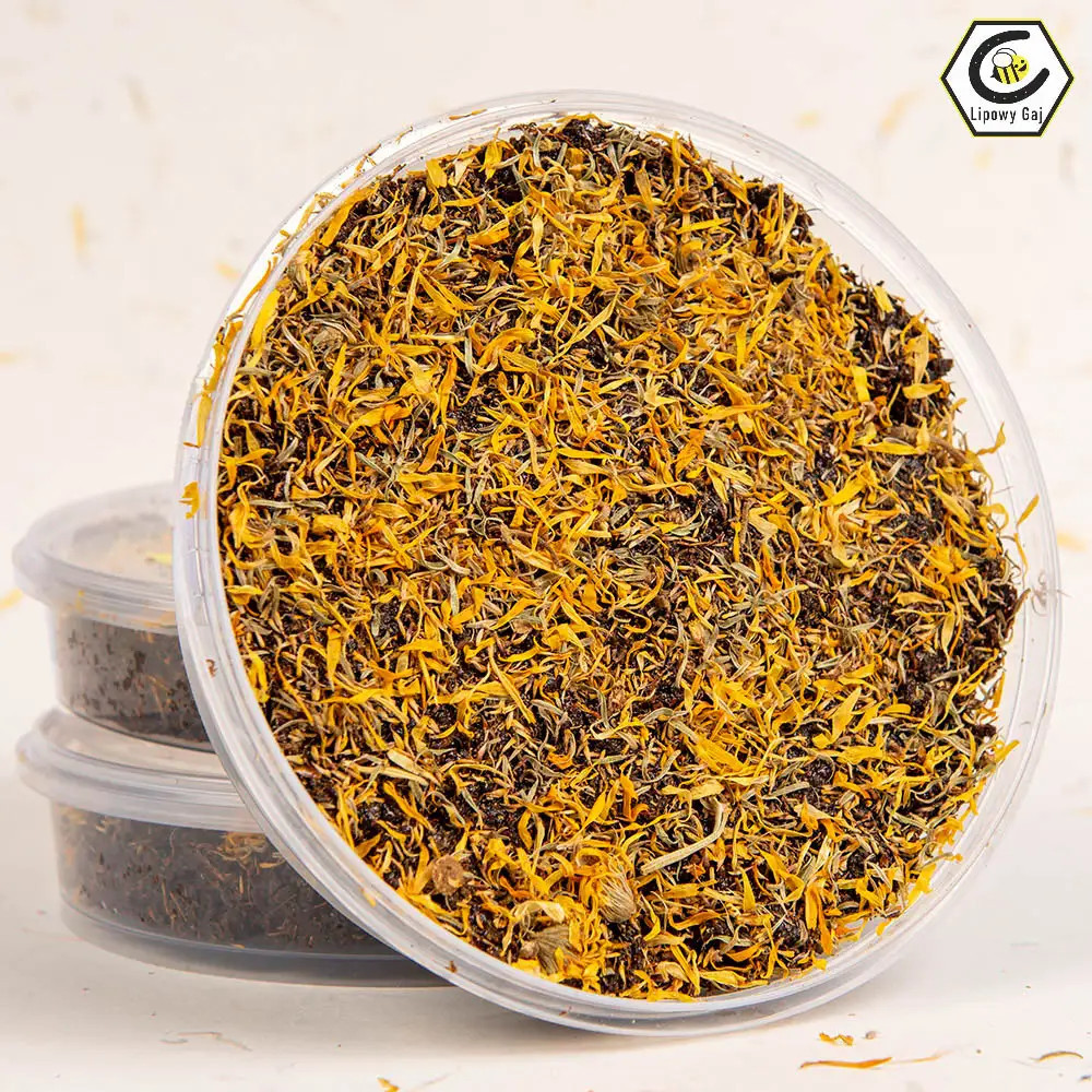 Lizawka Miodowo Ziołowa Nagietek Echinacea Lipowy Gaj