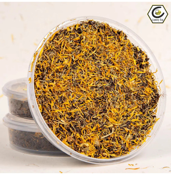 Lizawka Miodowo Ziołowa Nagietek Echinacea Lipowy Gaj