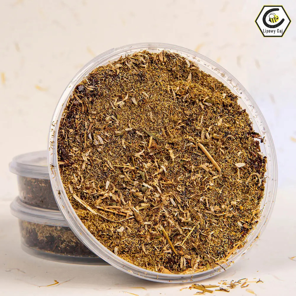 Lizawka Miodowo Ziołowa Rumianek Ostropest Lipowy Gaj