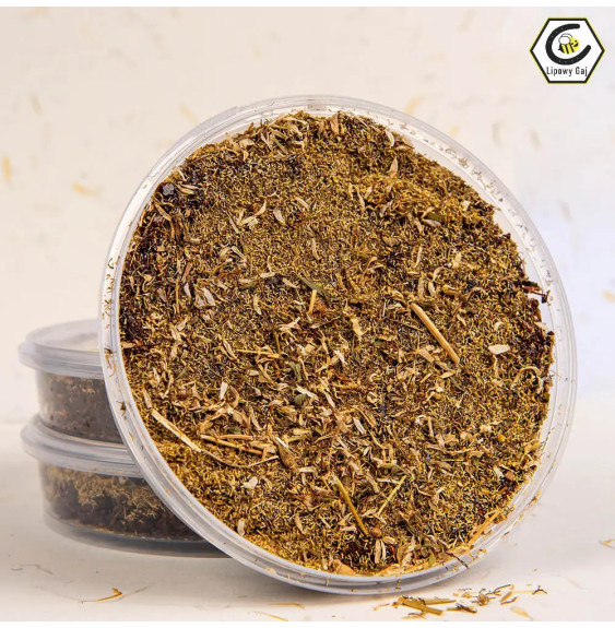 Lizawka Miodowo Ziołowa Rumianek Ostropest Lipowy Gaj