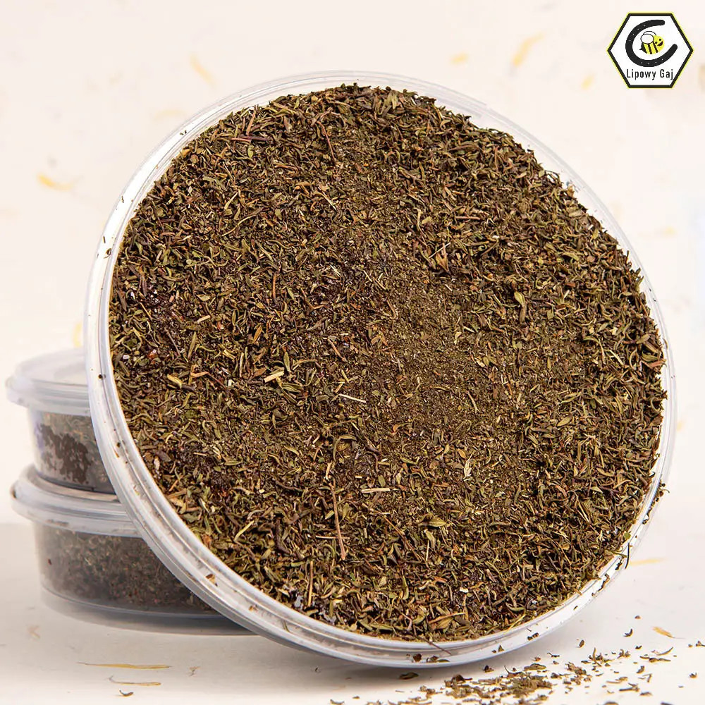 Lizawka Miodowo Ziołowa Tymianek Mięta Lipowy Gaj