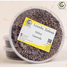 Lizawka Miodowo Ziołowa Lawenda Melisa Lipowy Gaj