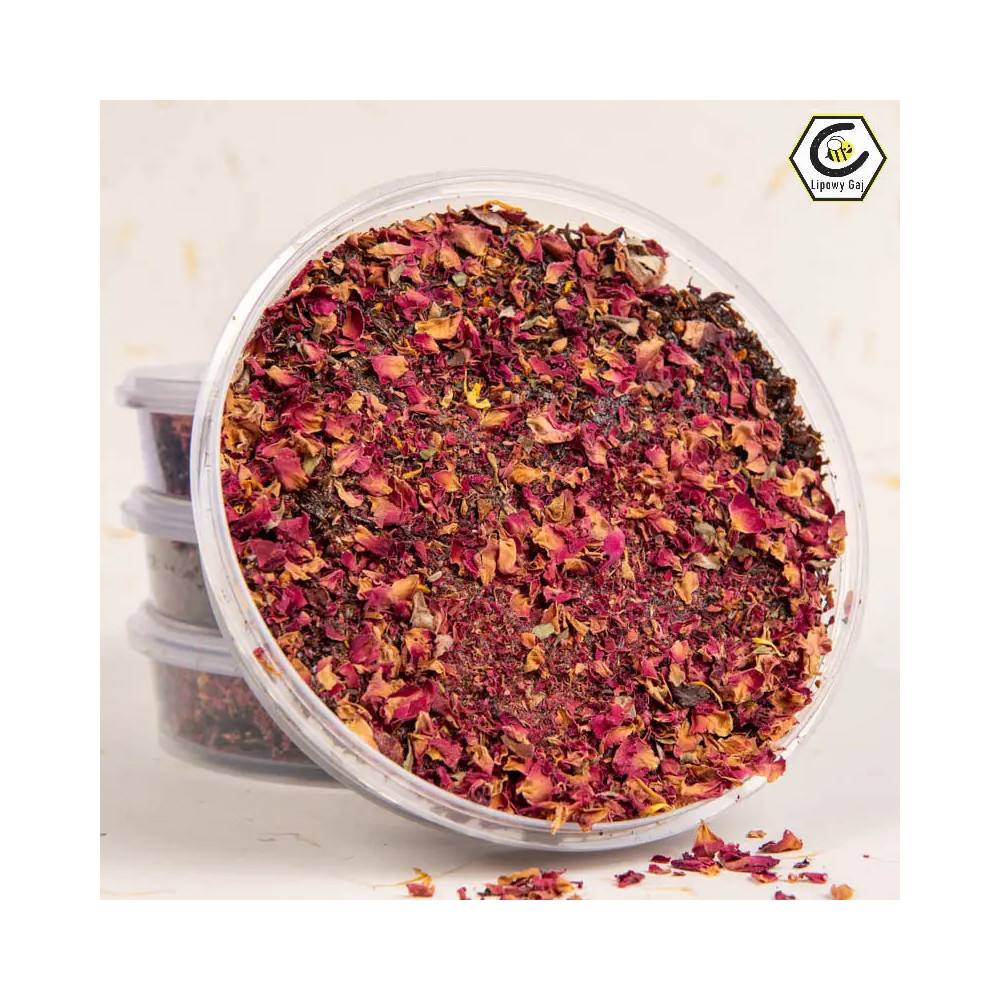 Lizawka Miodowo Ziołowa Róża Nagietek Lipowy Gaj