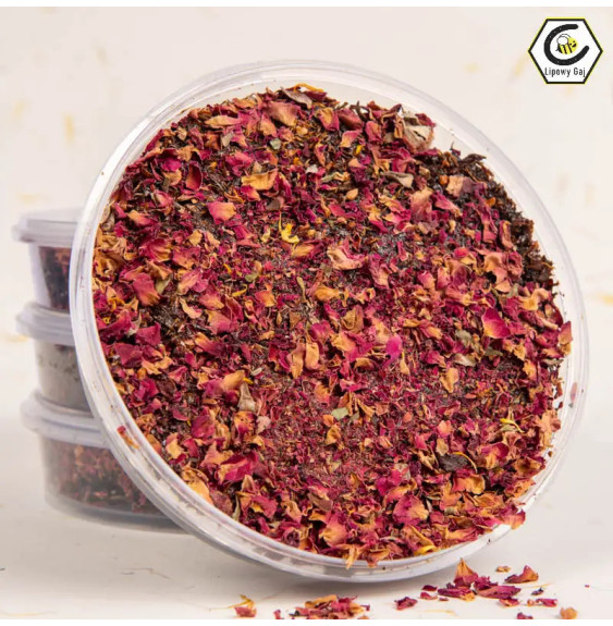 Lizawka Miodowo Ziołowa Róża Nagietek Lipowy Gaj