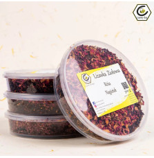 Lizawka Miodowo Ziołowa Róża Nagietek Lipowy Gaj