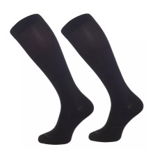 Skarpety Jeździeckie Eco Rider Czarne Comodo