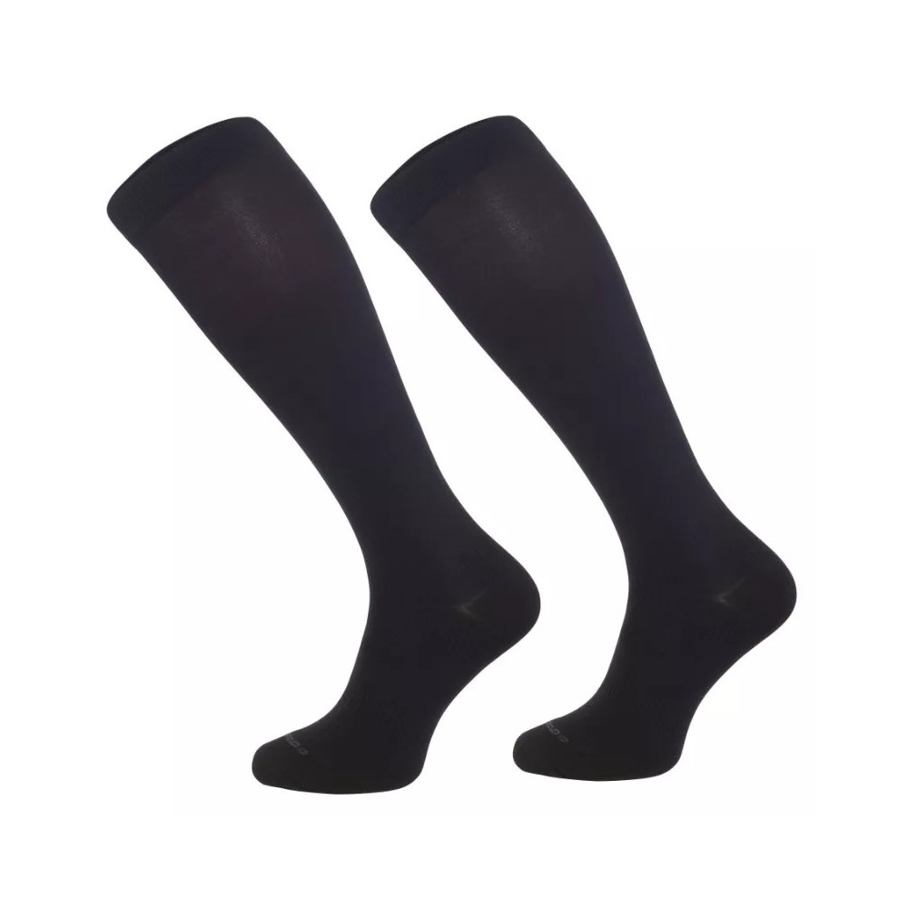 Skarpety Jeździeckie Eco Rider Czarne Comodo