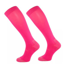 Skarpety Jeździeckie Eco Rider Fuksjowe Comodo