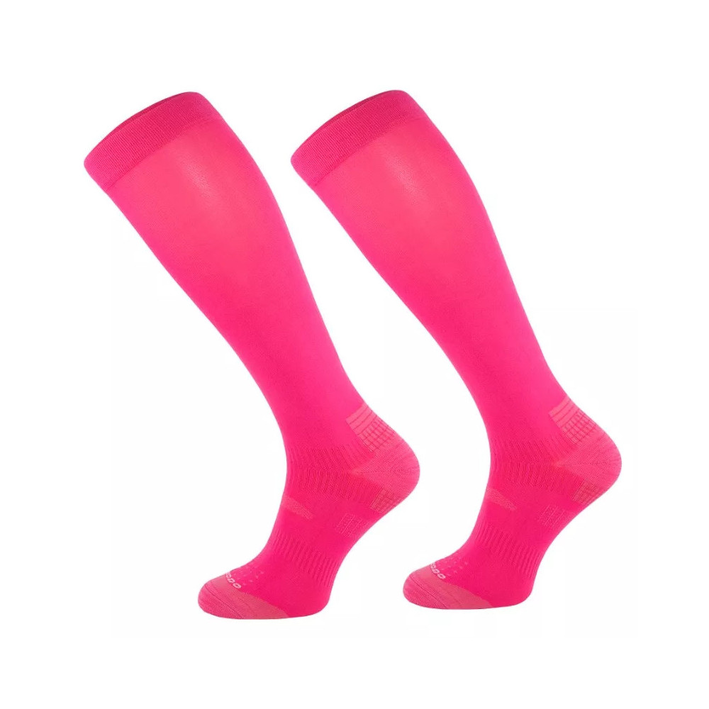 Skarpety Jeździeckie Eco Rider Fuksjowe Comodo
