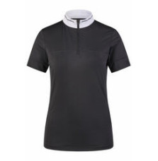 Koszula Konkursowa z Krótkim Rękawem Black Sports25 Pikeur