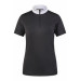 Koszula Konkursowa z Krótkim Rękawem Black Sports25 Pikeur