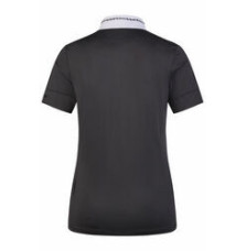 Koszula Konkursowa z Krótkim Rękawem Black Sports25 Pikeur