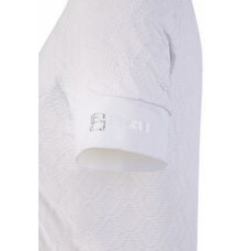 Koszulka Konkursowa z Krótkim Rękawem White Sports25 Pikeur