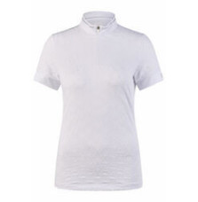 Koszulka Konkursowa z Krótkim Rękawem White Sports25 Pikeur