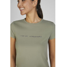 Koszulka z Krótkim Rękawem Function Shirt Light Moos Athleisure 2025 Pikeur