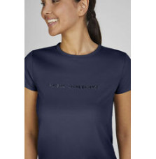 Koszulka z Krótkim Rękawem Function Shirt Navy Athleisure 2025 Pikeur